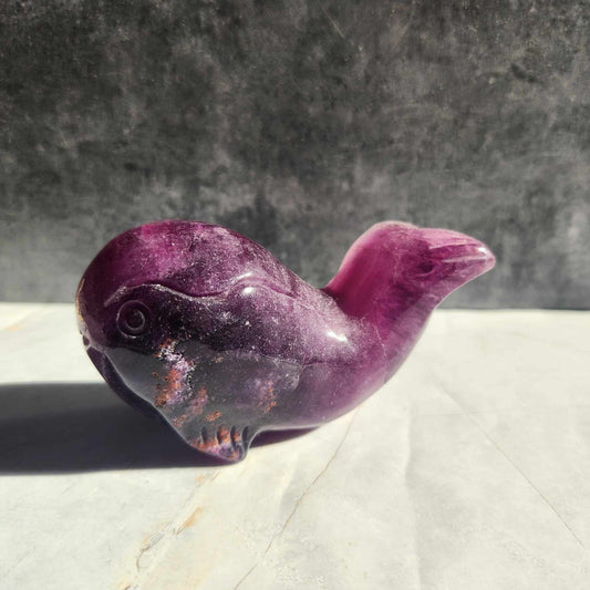 Fluorite Whale