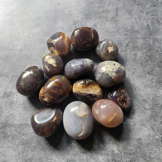 Purple Chalcedony