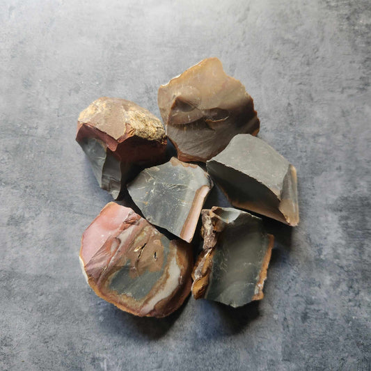 Polychrome Jasper