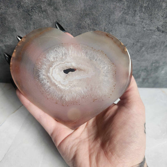 Druzy Agate