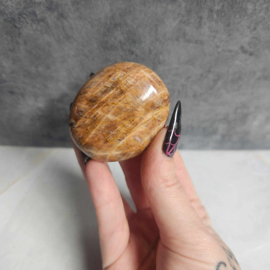 Peach Moonstone