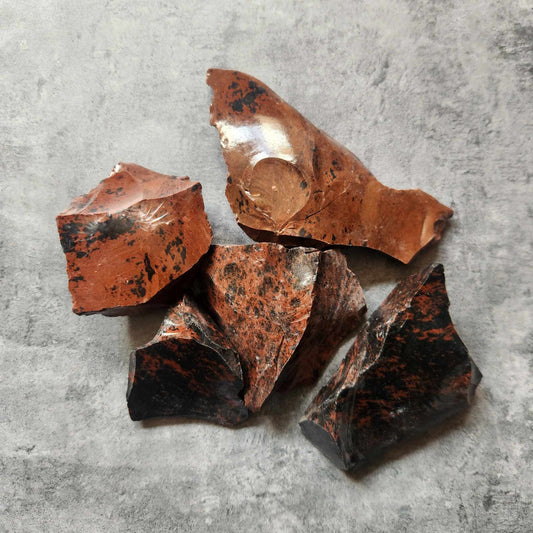 Mahagony Obsidian