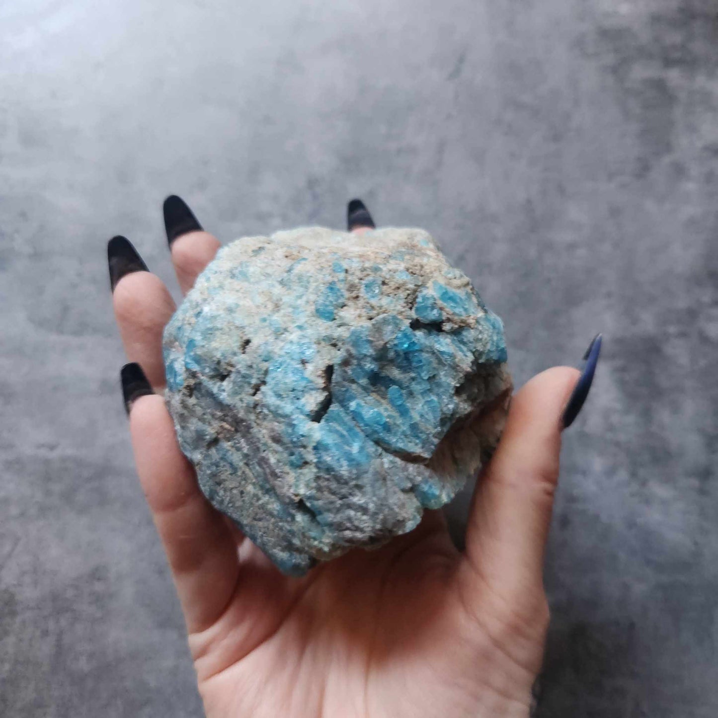 Blue Apatite