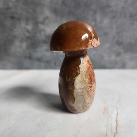 Agate Mushroom