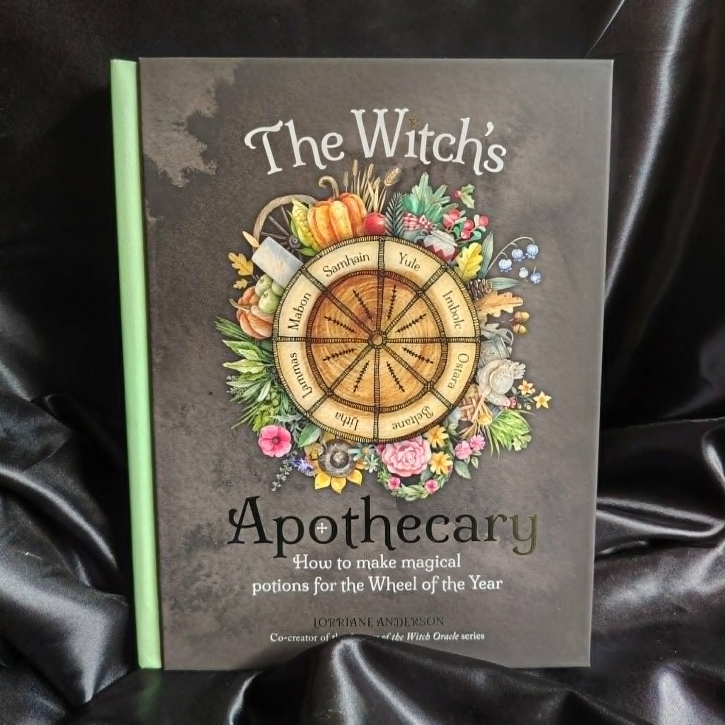 The Witch's Apothecary- Lorriane Anderson