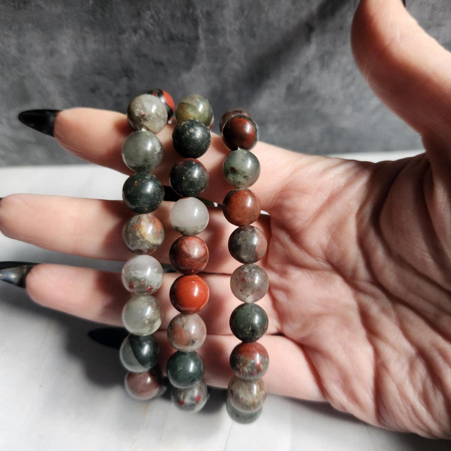 10mm Beaded Bracelets