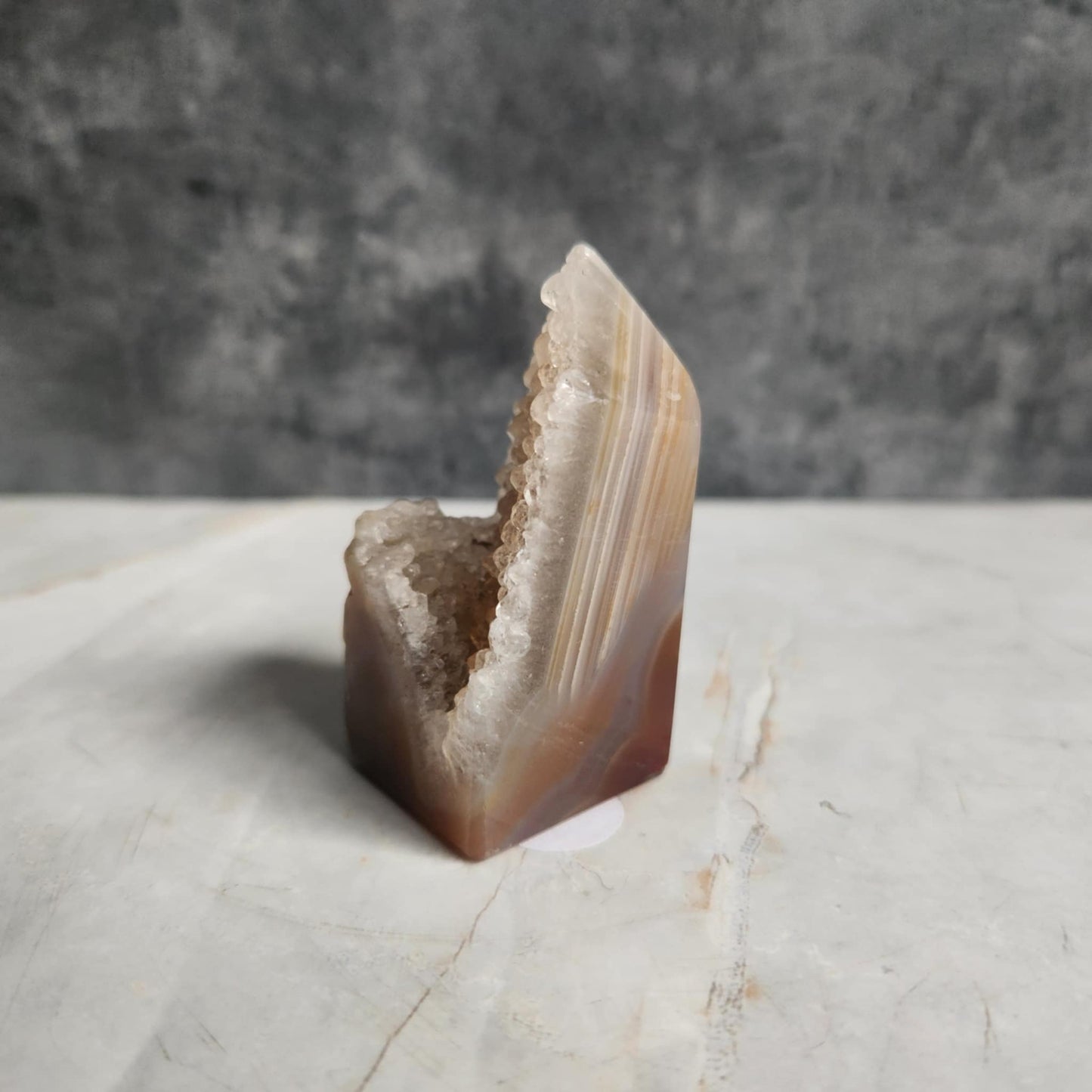 Druzy Agate