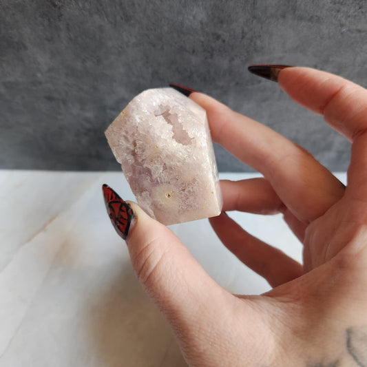 Pink Amethyst- $28ea