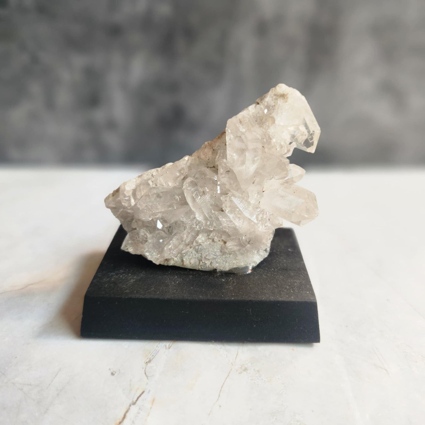 Quartz on Base