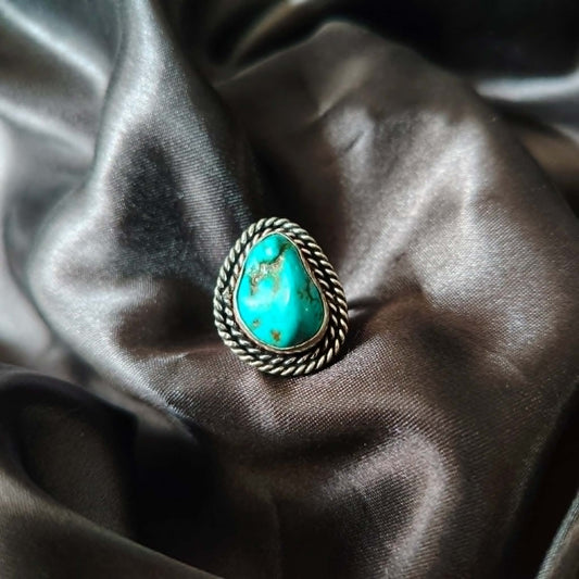 Turquoise- Size 6
