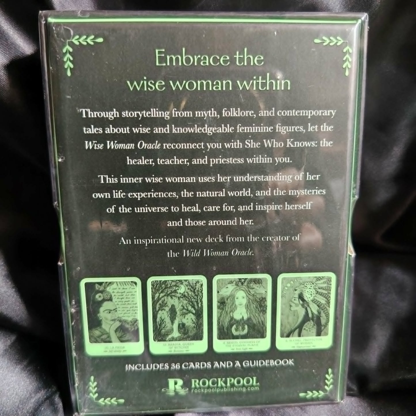 Wise Woman- Cheyenne Zarate