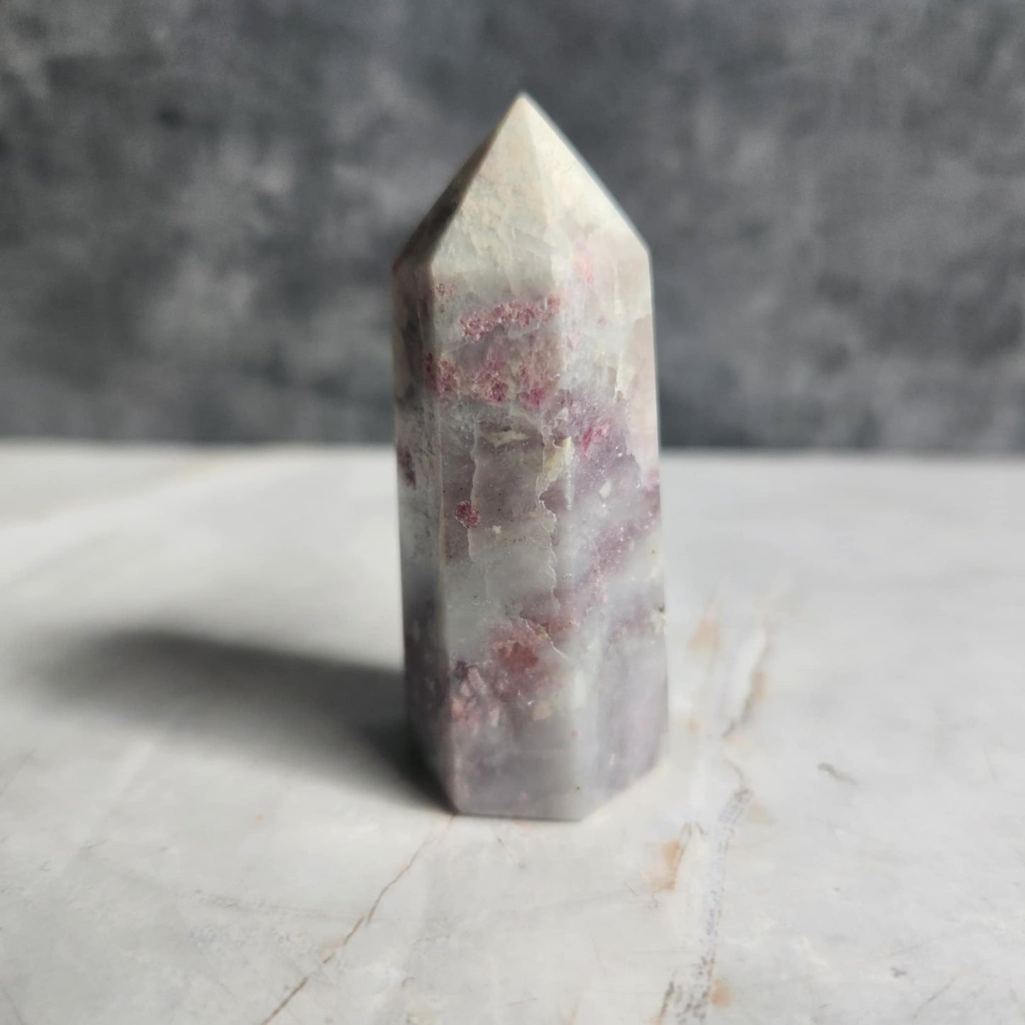 Pink Tourmaline & Lepidolite