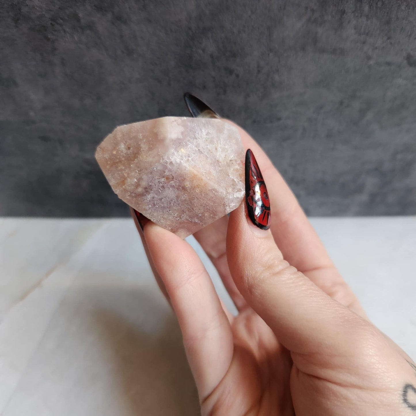 Pink Amethyst- Mixed Pricing
