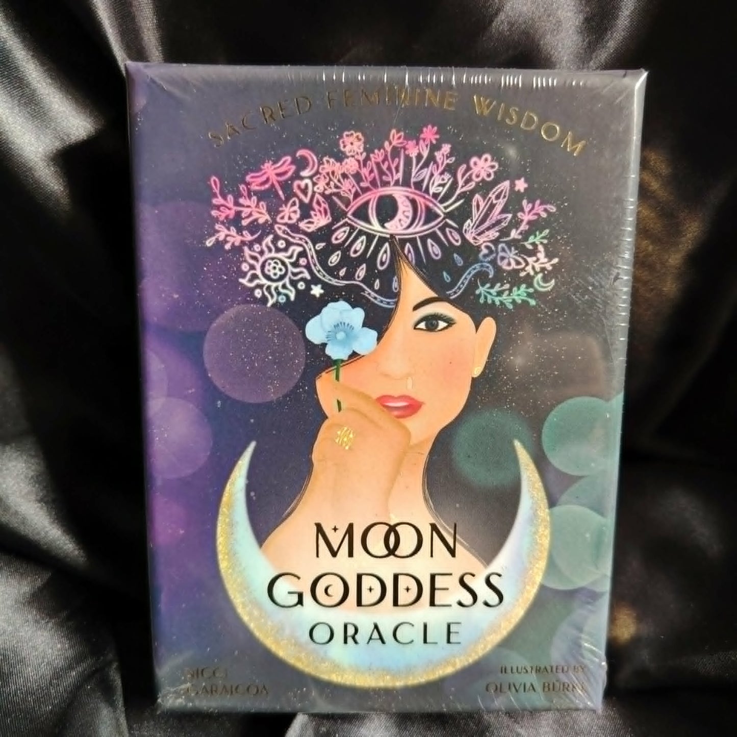 Moon Goddess- Nicci Garaicoa