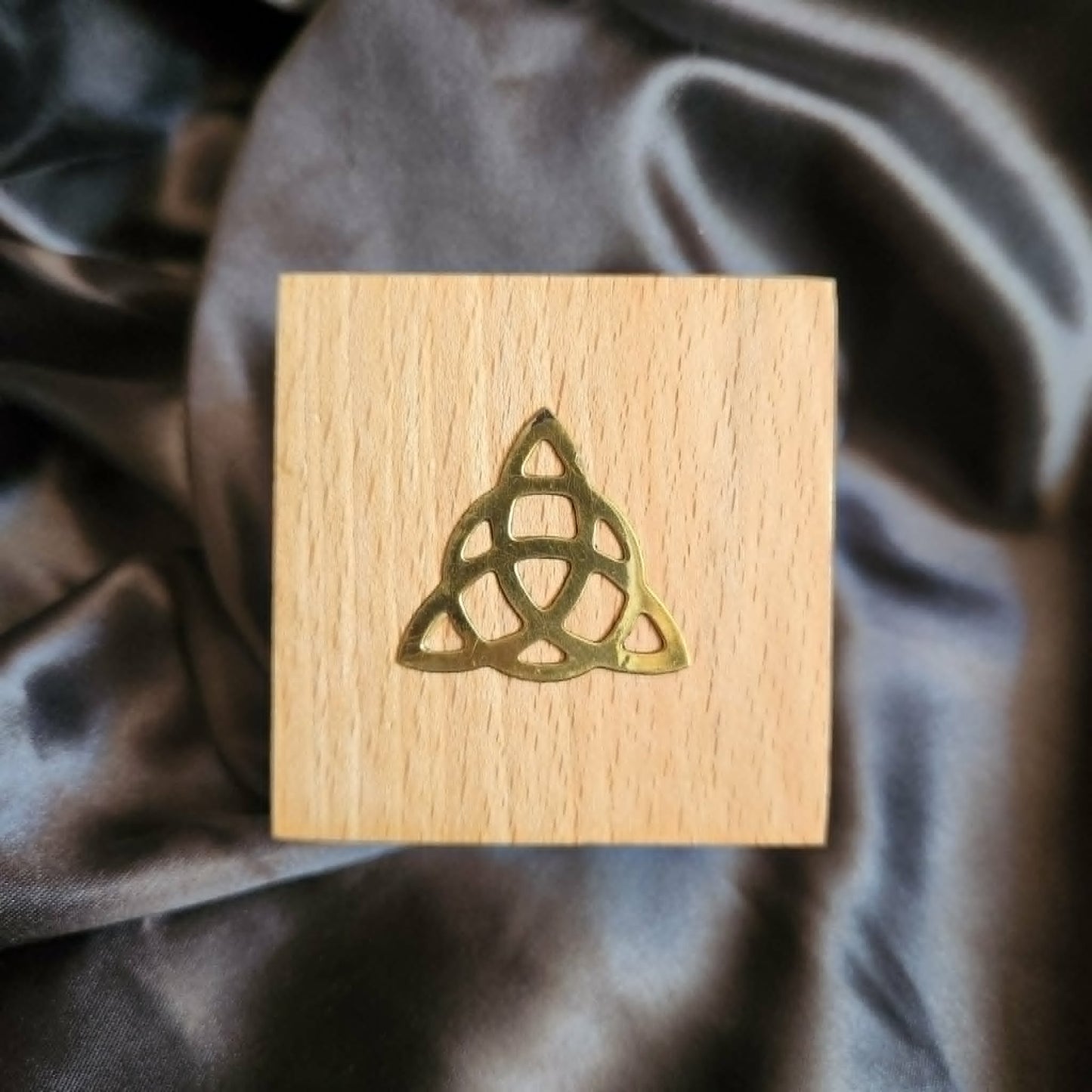 Wooden Trinket Box