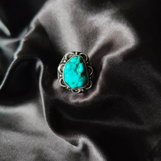 Turquoise- Size 7