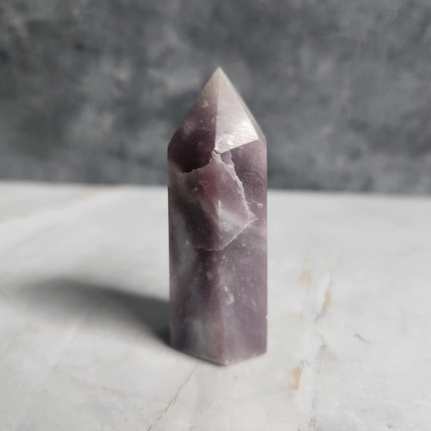 Pink Tourmaline & Lepidolite