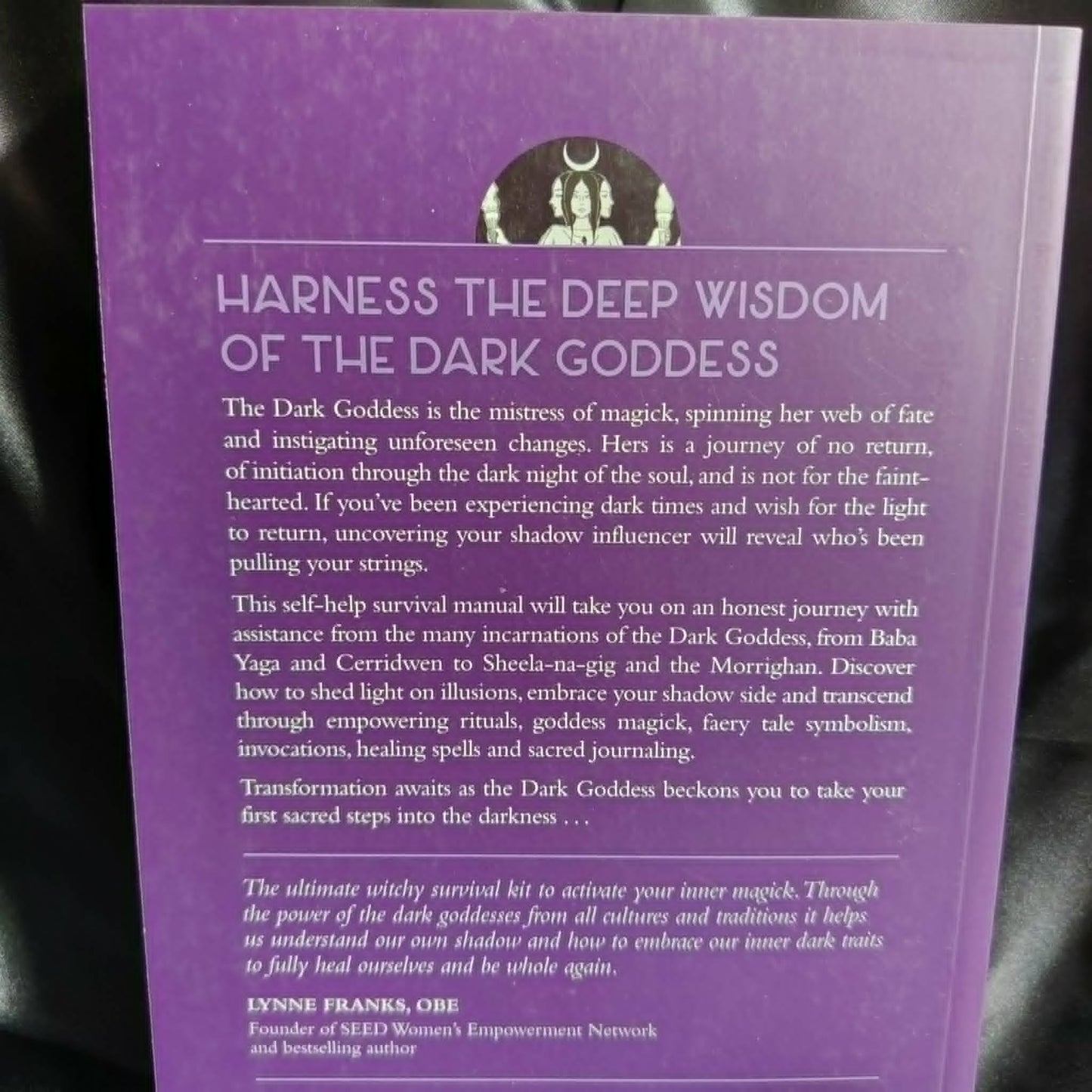 Reclaim Your Dark Goddess- Flavia Kate Peters