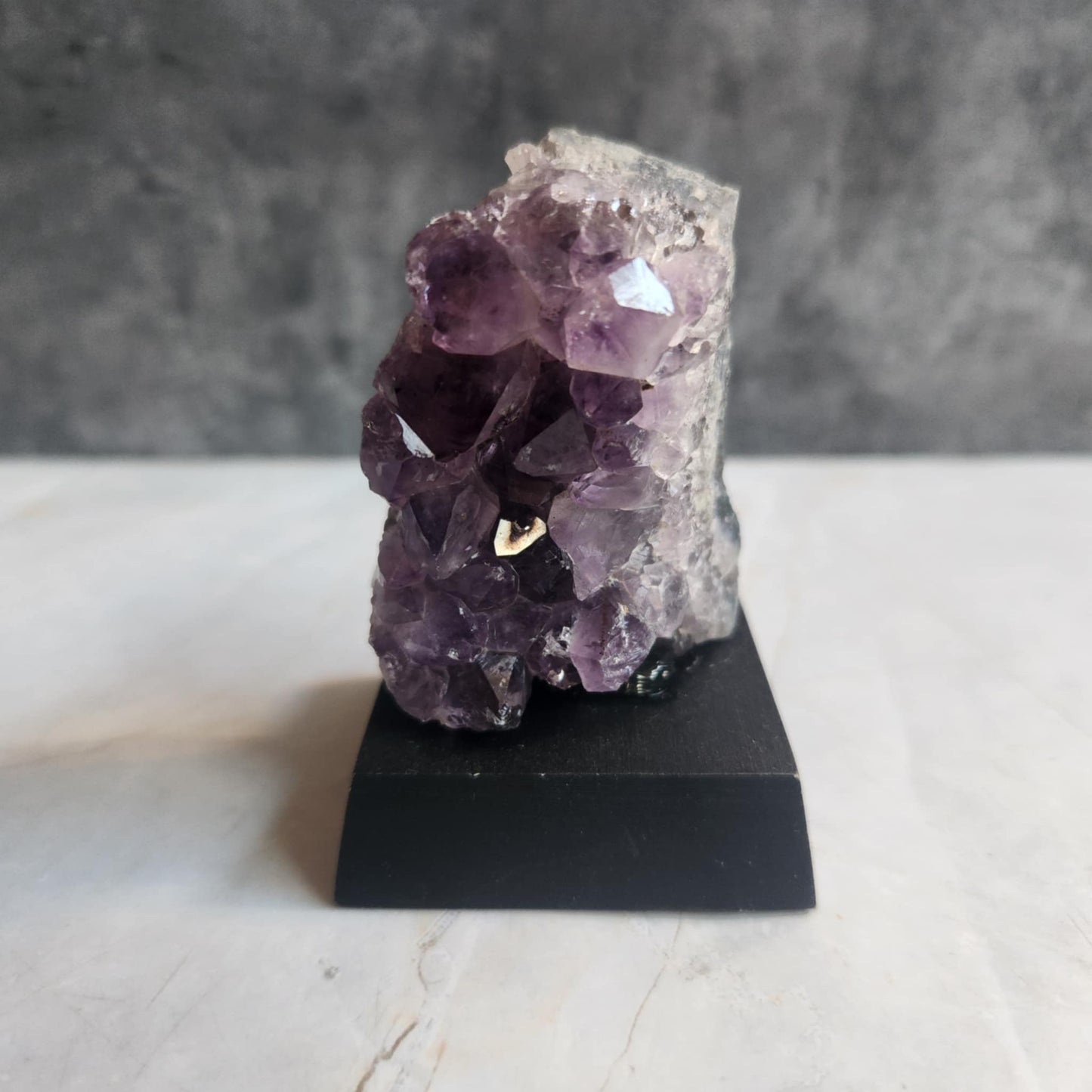 Amethyst on Base