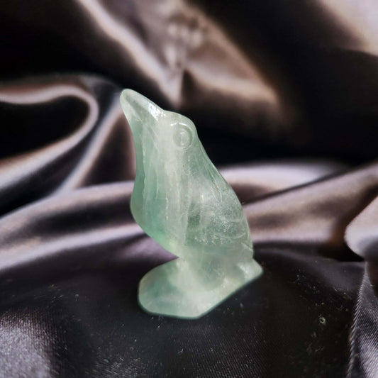 Fluorite Raven