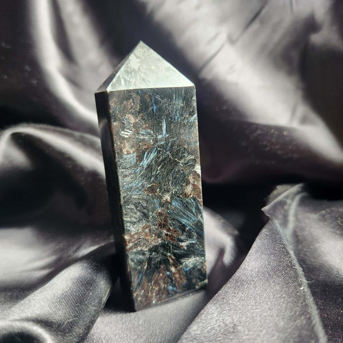 Garnet & Astrophyllite