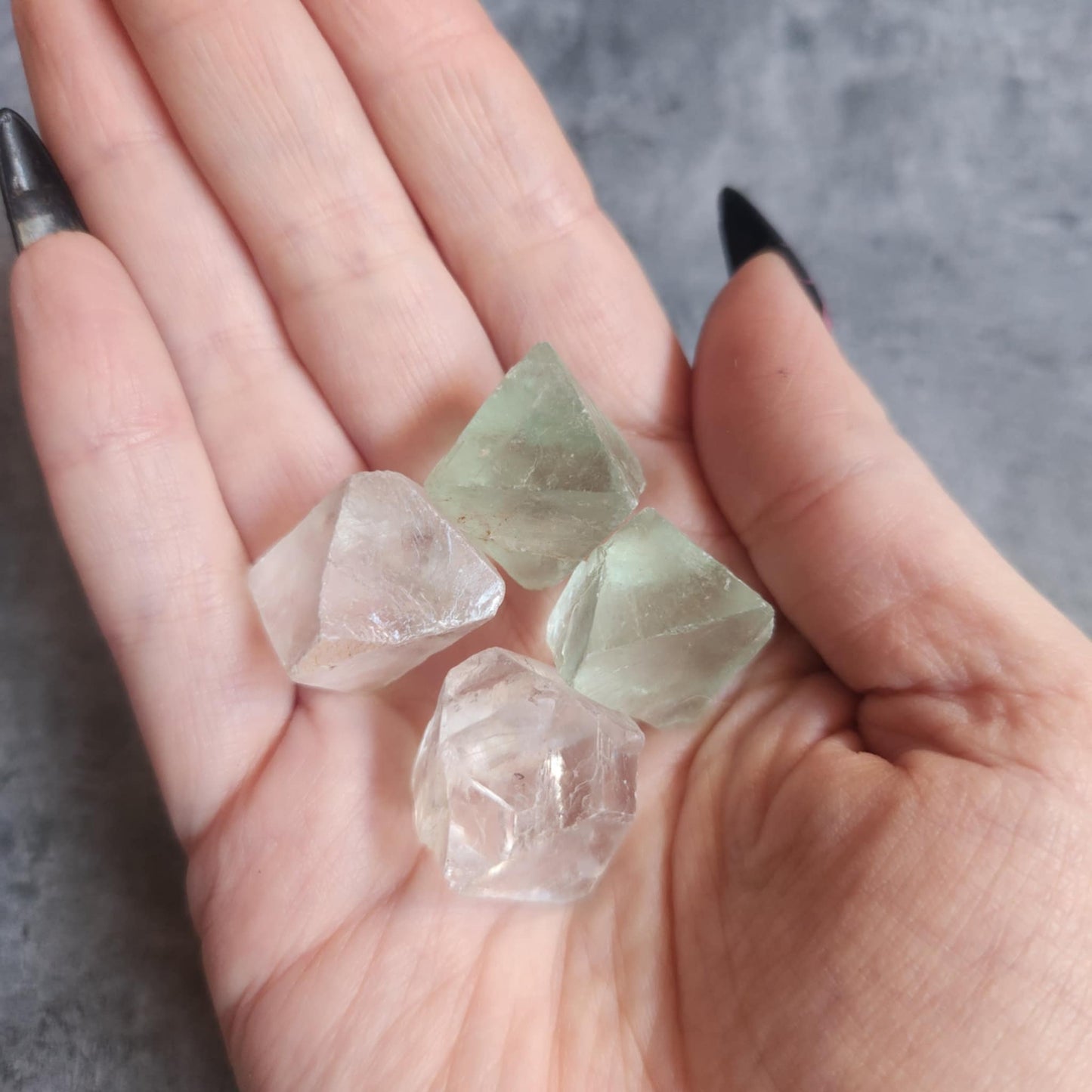 Fluorite- Octahedron