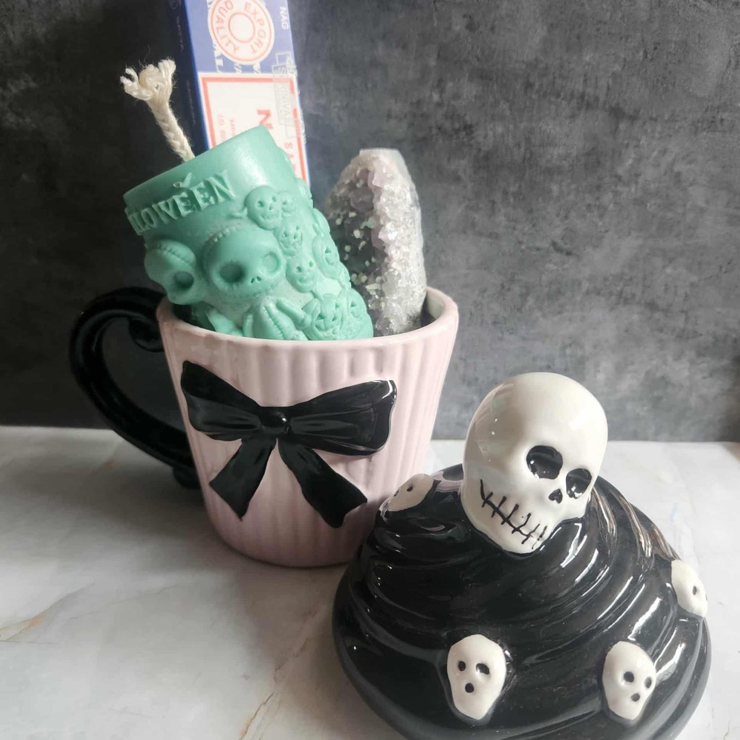 Boo Basket Cupcake Mugs