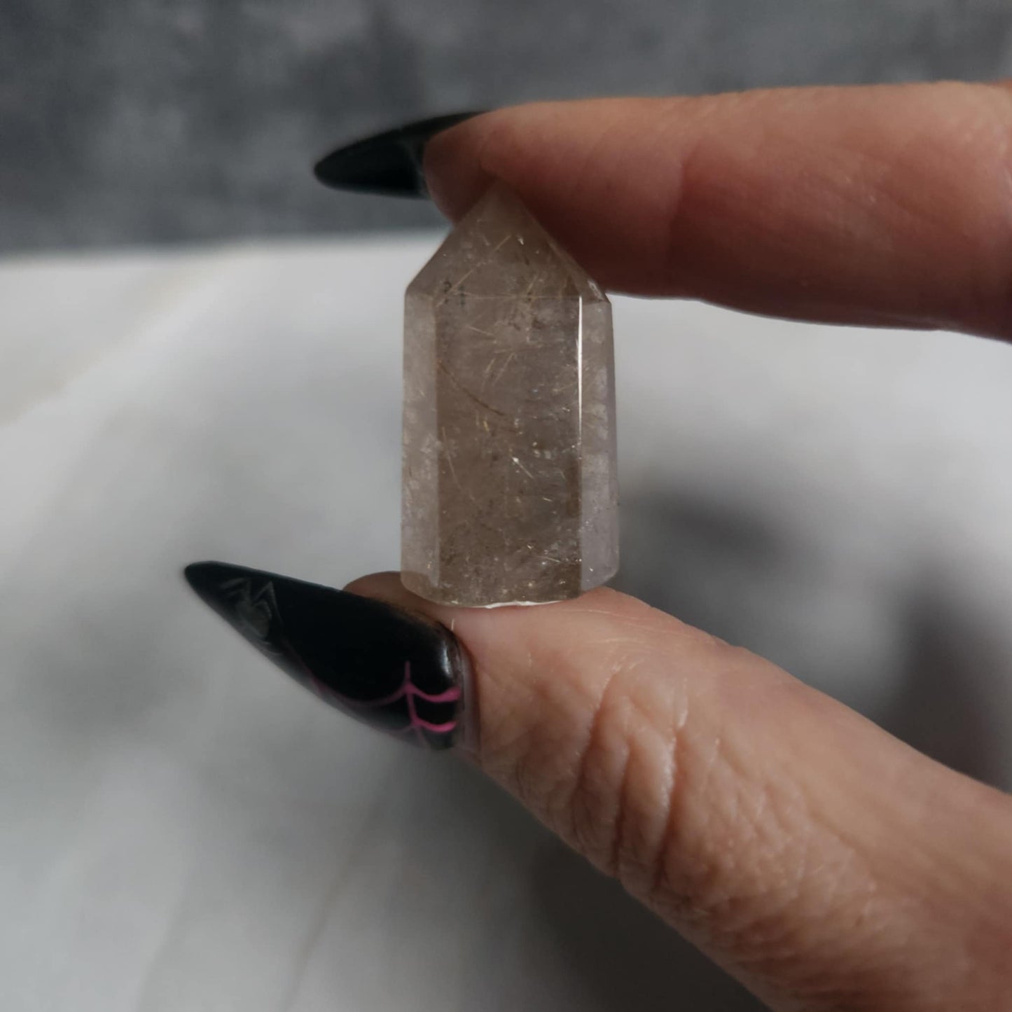 Rutile Quartz- Mini Points