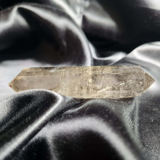 Rutile in Smokey Quartz