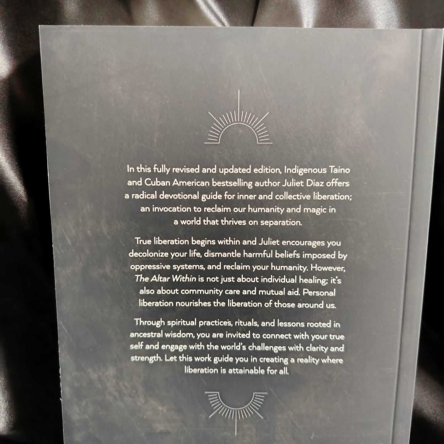 The Altar Within- Juliet Diaz