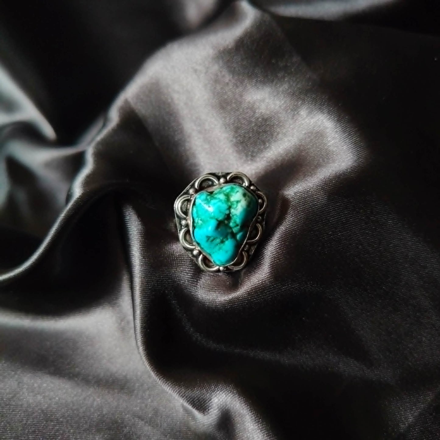 Turquoise- Size 7