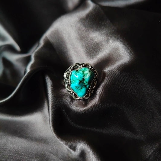 Turquoise- Size 7