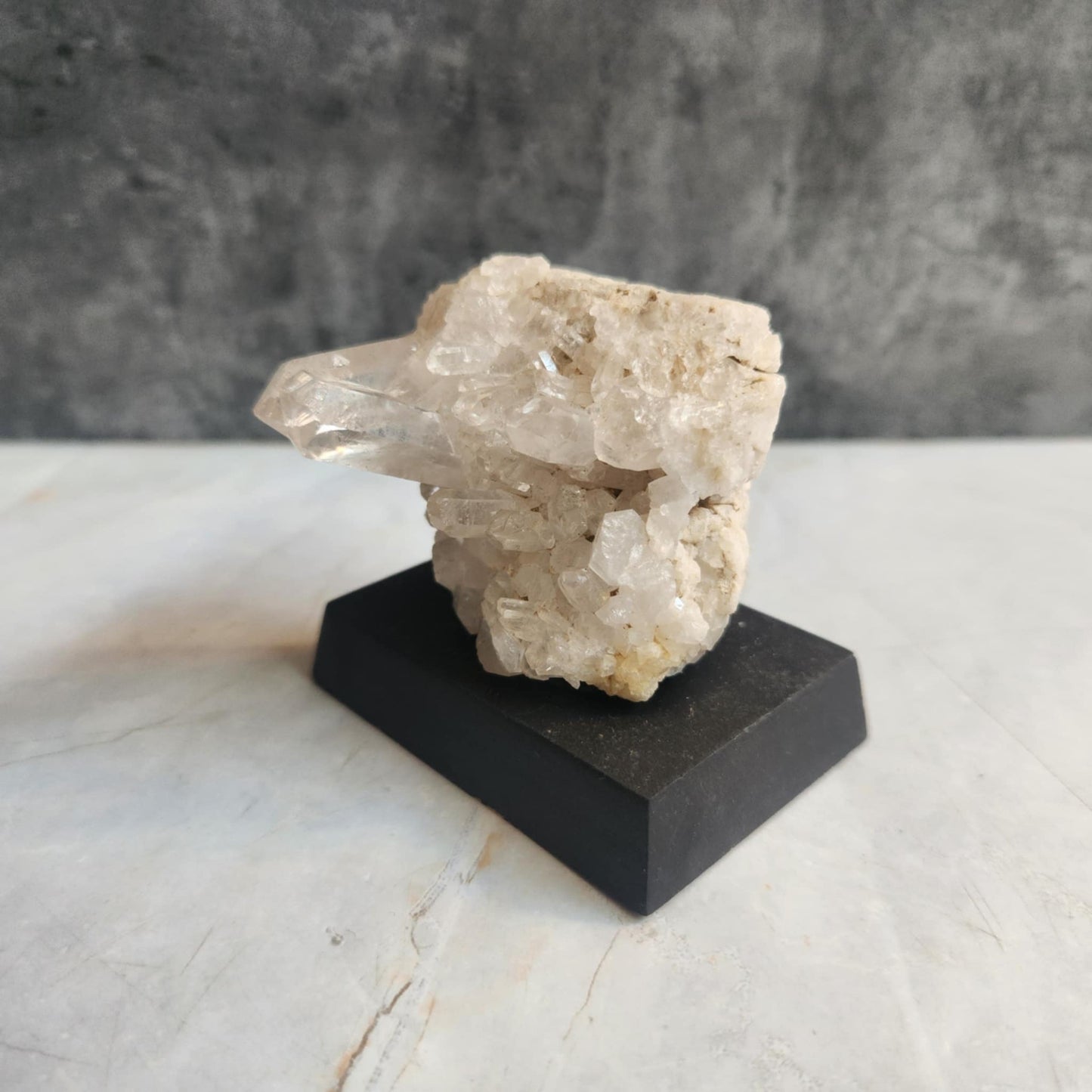 Quartz on Base