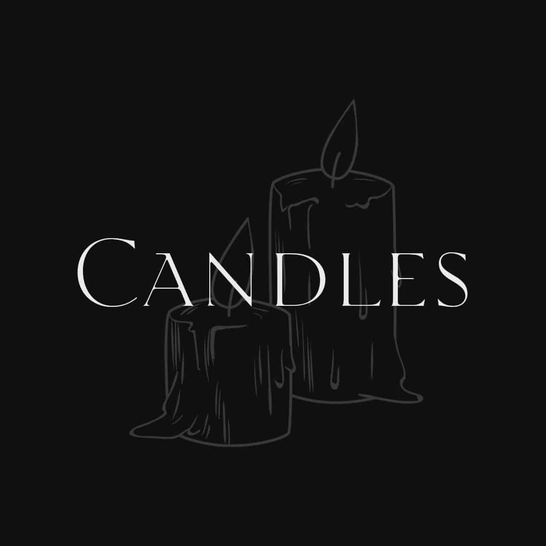 Halloween Candles