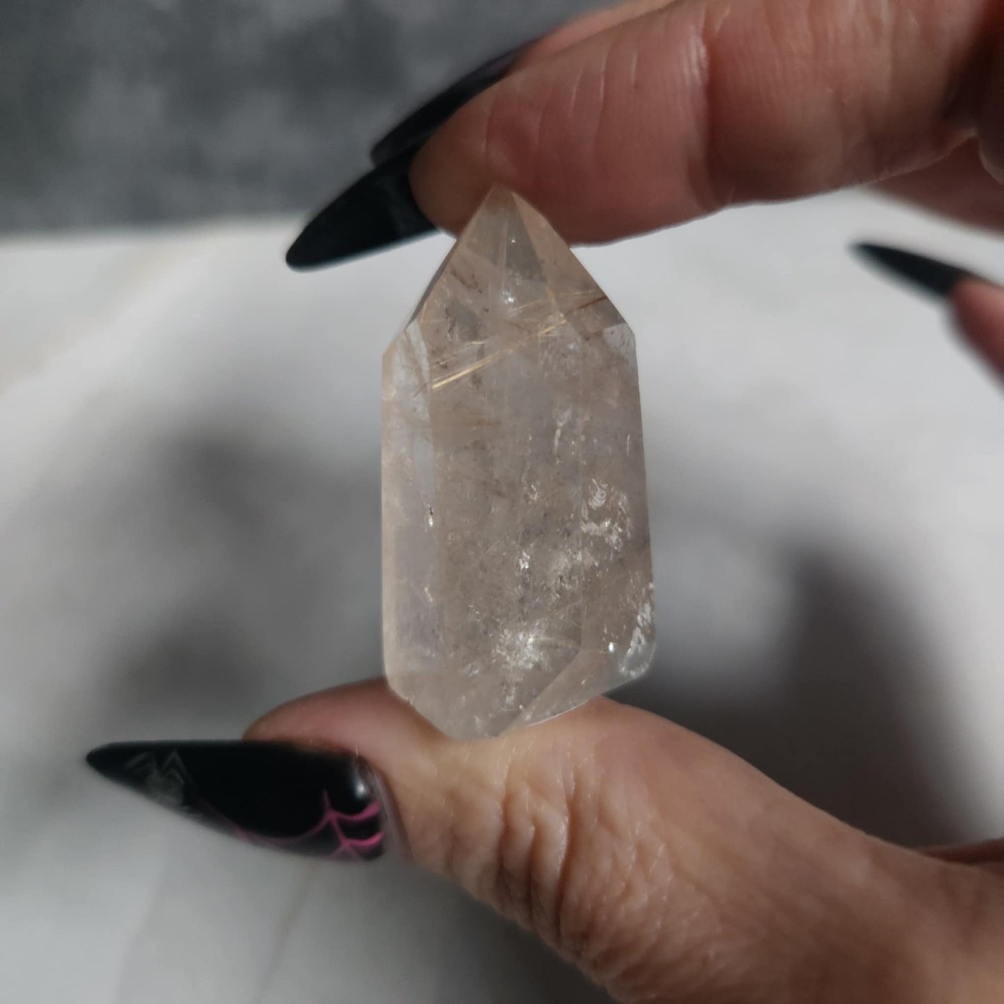 Rutile Quartz- Mini Points