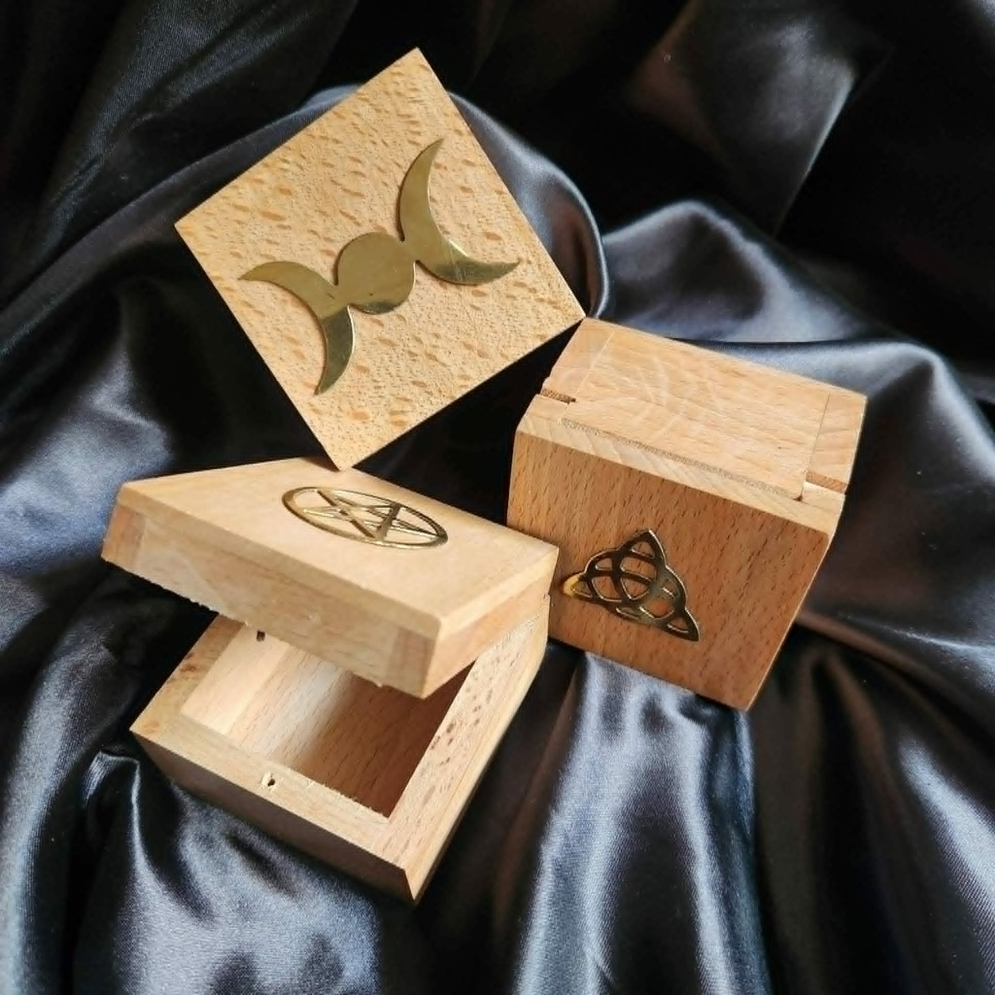 Wooden Trinket Box