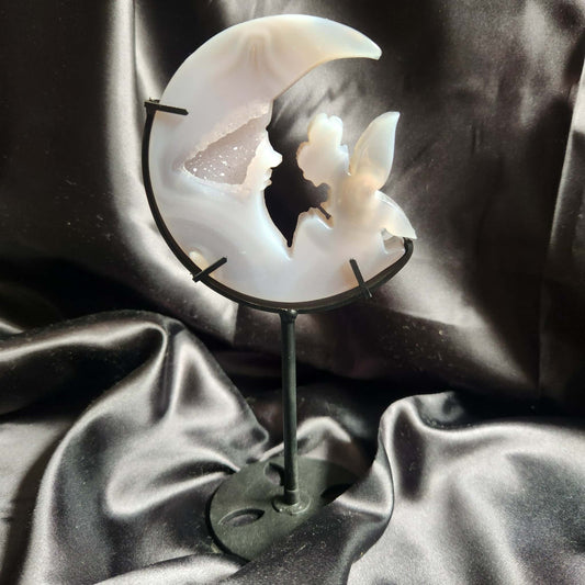 Druzy Agate Fairy