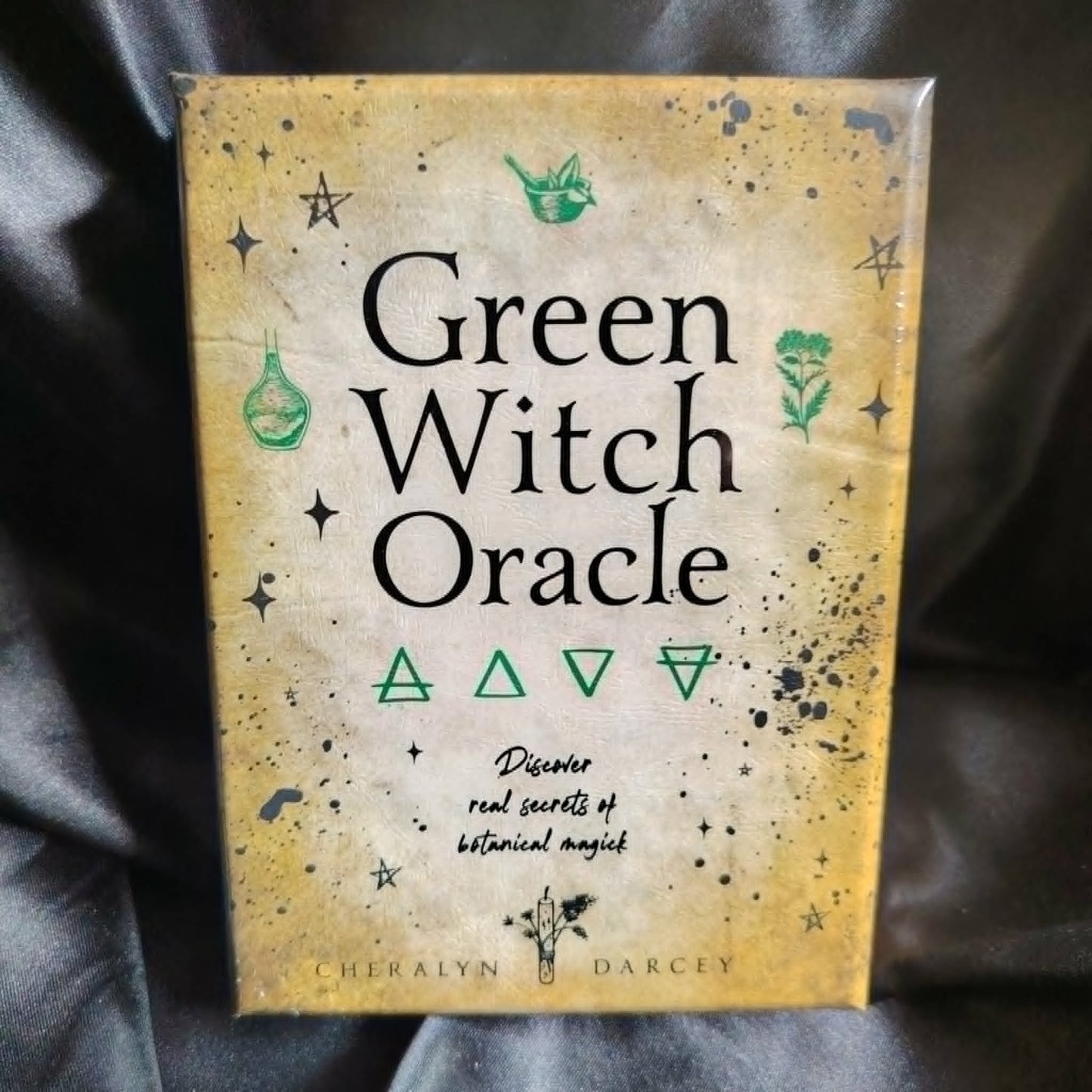 Green Witch- Cheralyn Darcey