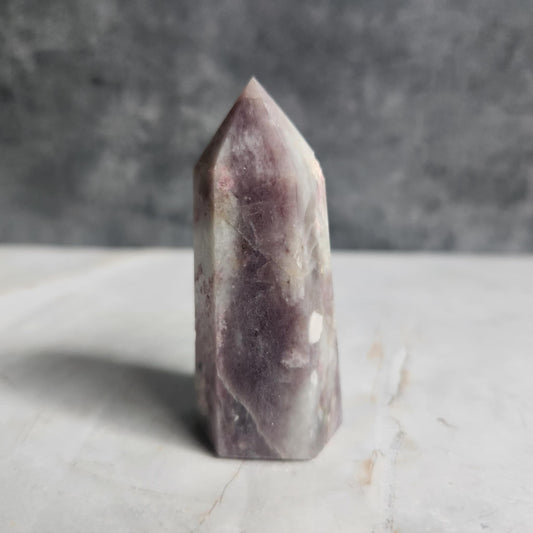Pink Tourmaline & Lepidolite