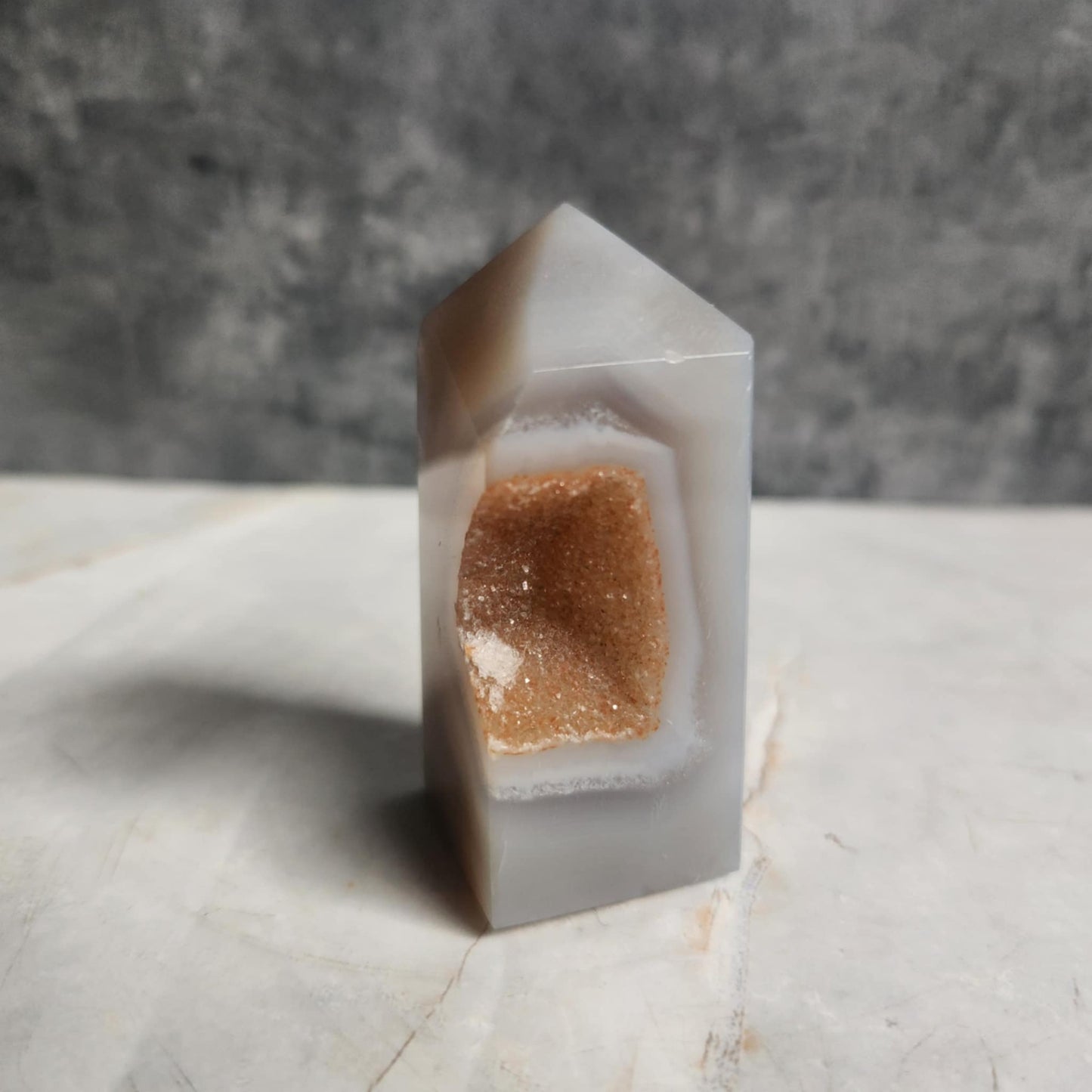 Druzy Agate