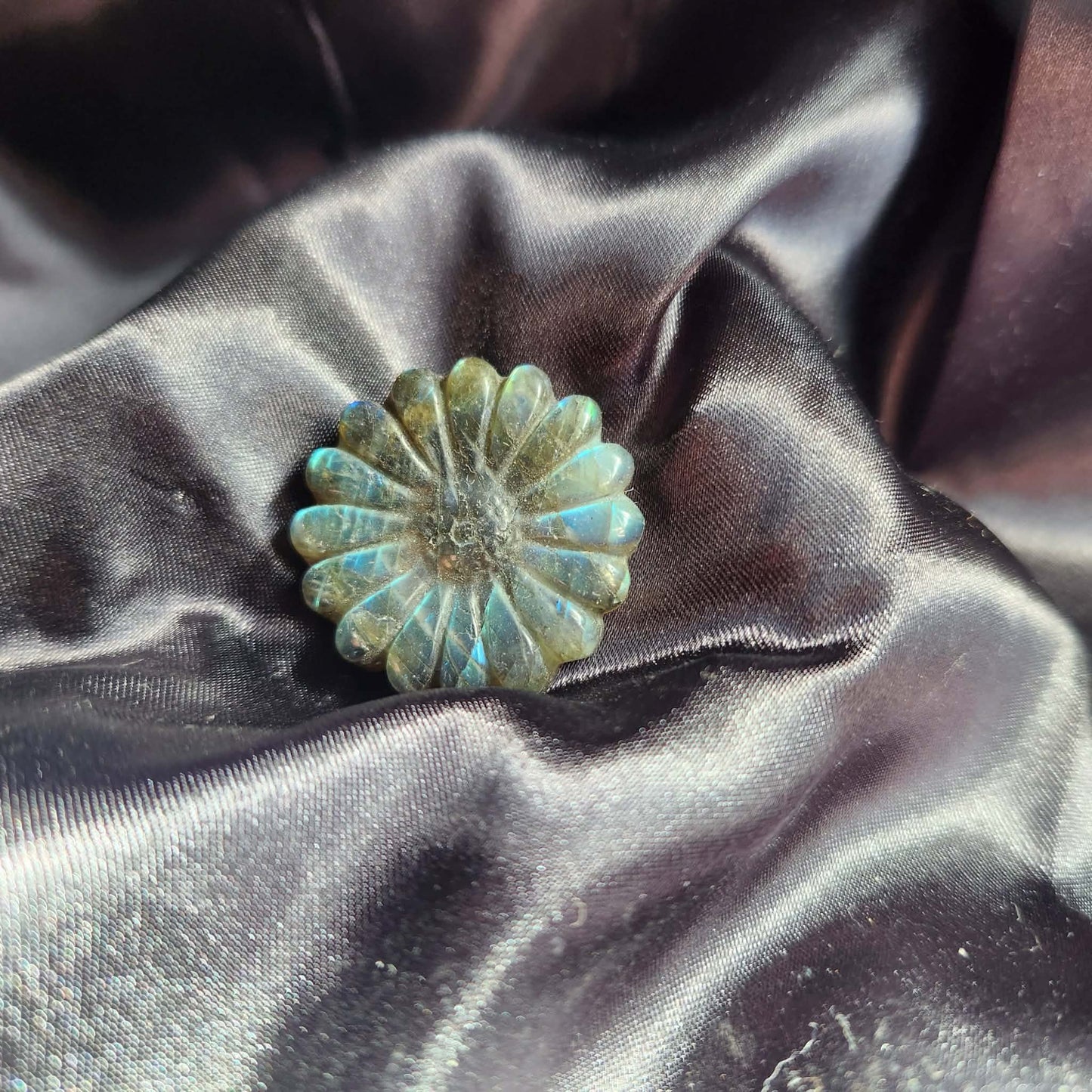 Labradorite Flower