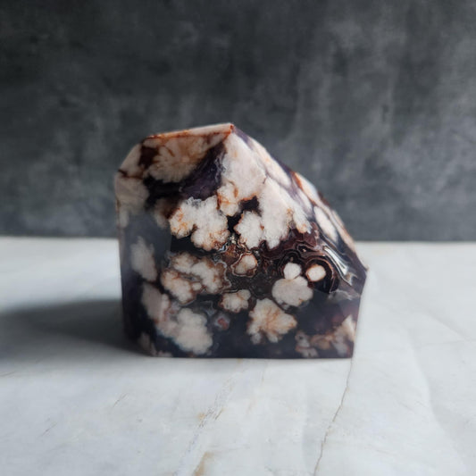 Pink Amethyst & Agate
