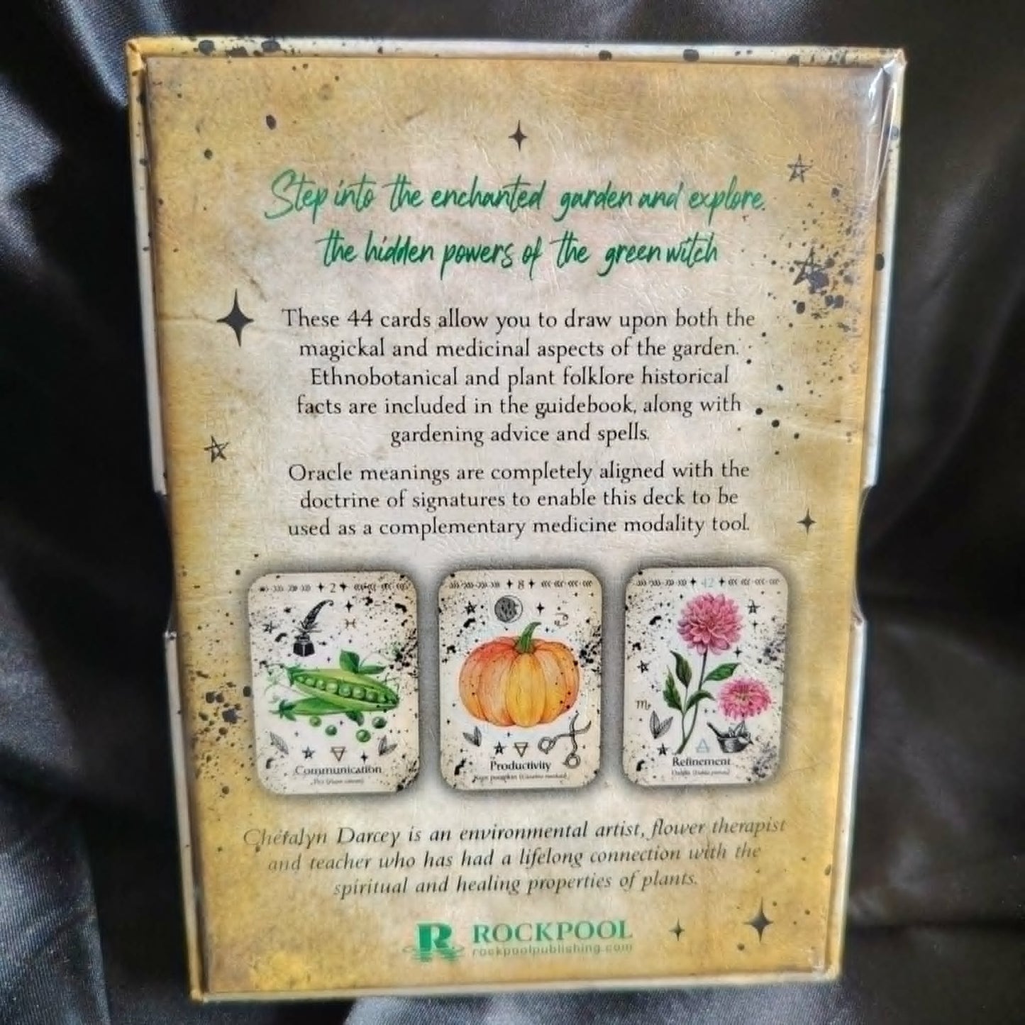 Green Witch- Cheralyn Darcey